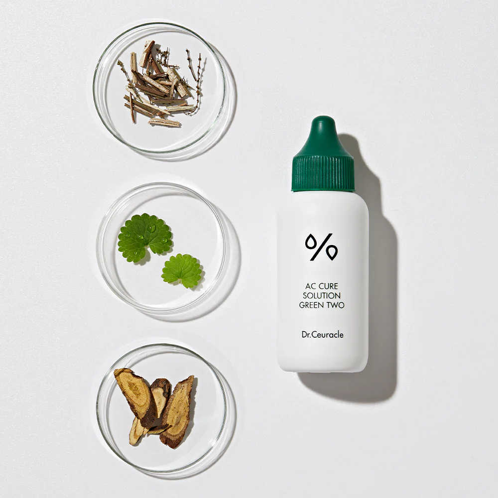 Dr.Ceuracle AC Cure Solution Green Two 50ml - Image 4