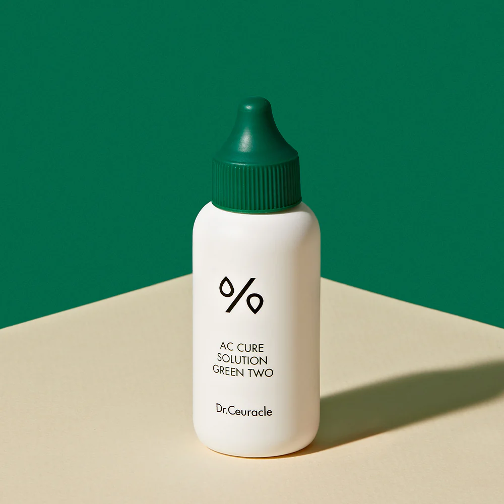 Dr.Ceuracle AC Cure Solution Green Two 50ml - Image 5