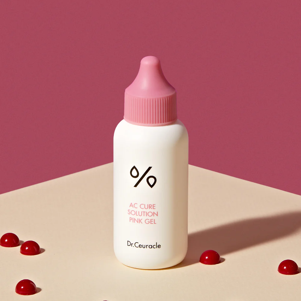Dr.Ceuracle AC Cure Solution Pink Gel 50ml - Image 5