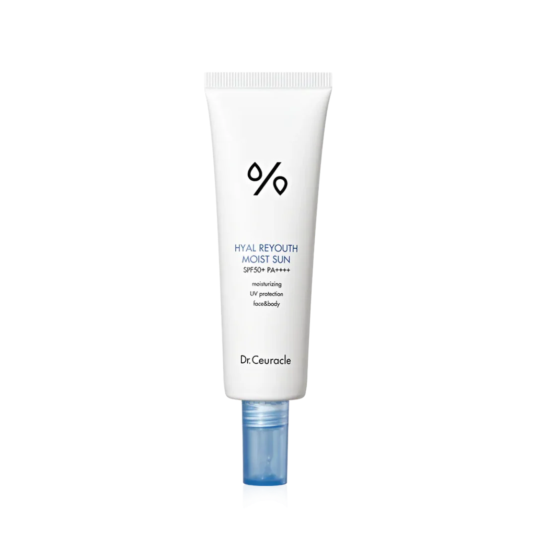 Dr.Ceuracle Hyal Reyouth Moist Sun SPF50+ PA++++ 50ml - Image 3