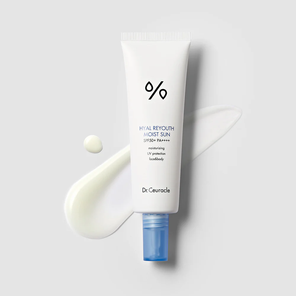 Dr.Ceuracle Hyal Reyouth Moist Sun SPF50+ PA++++ 50ml - Image 4