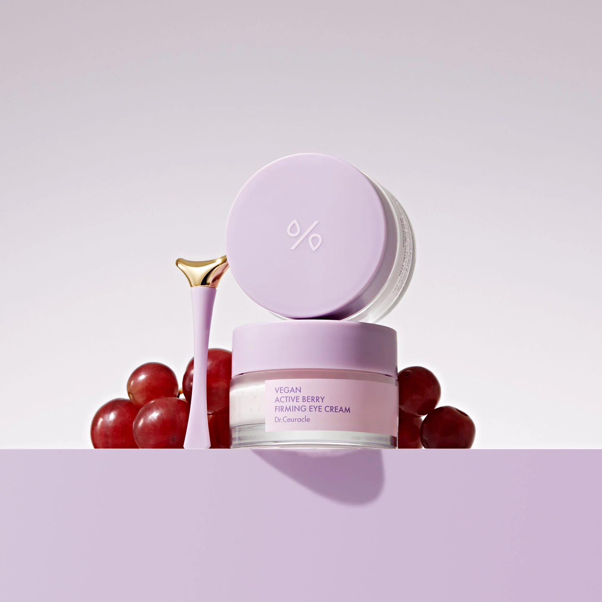 Dr.Ceuracle VEGAN ACTIVE BERRY FIRMING EYE CREAM 32g - Image 5