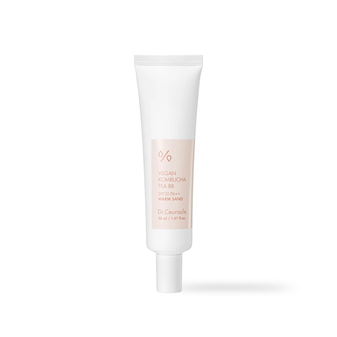 Dr.Ceuracle VEGAN KOMBUCHA TEA BB WARM SAND 30ml - Image 2