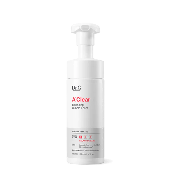 Dr.G A' Clear Bubble Foam 150ml - Image 2