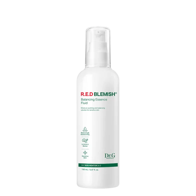 Dr.G Red Blemish Balancing Essence Fluid 150ml - Image 2
