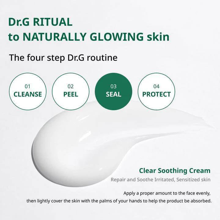 Dr.G Red Blemish Clear Soothing Cream 70ml - Image 11