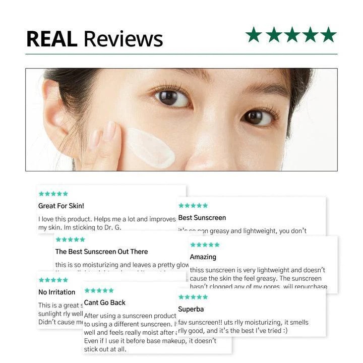 Dr.G Red Blemish Soothing Up Sun 50ml - Image 9