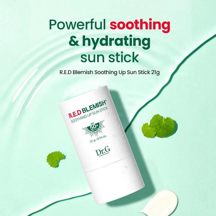 Dr.G Red Blemish Soothing Up Sun Stick 21g - Image 4