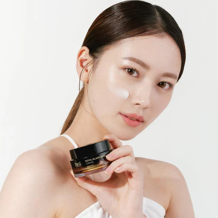 Dr.G Royal Black Snail Cream 50ml - Image 4