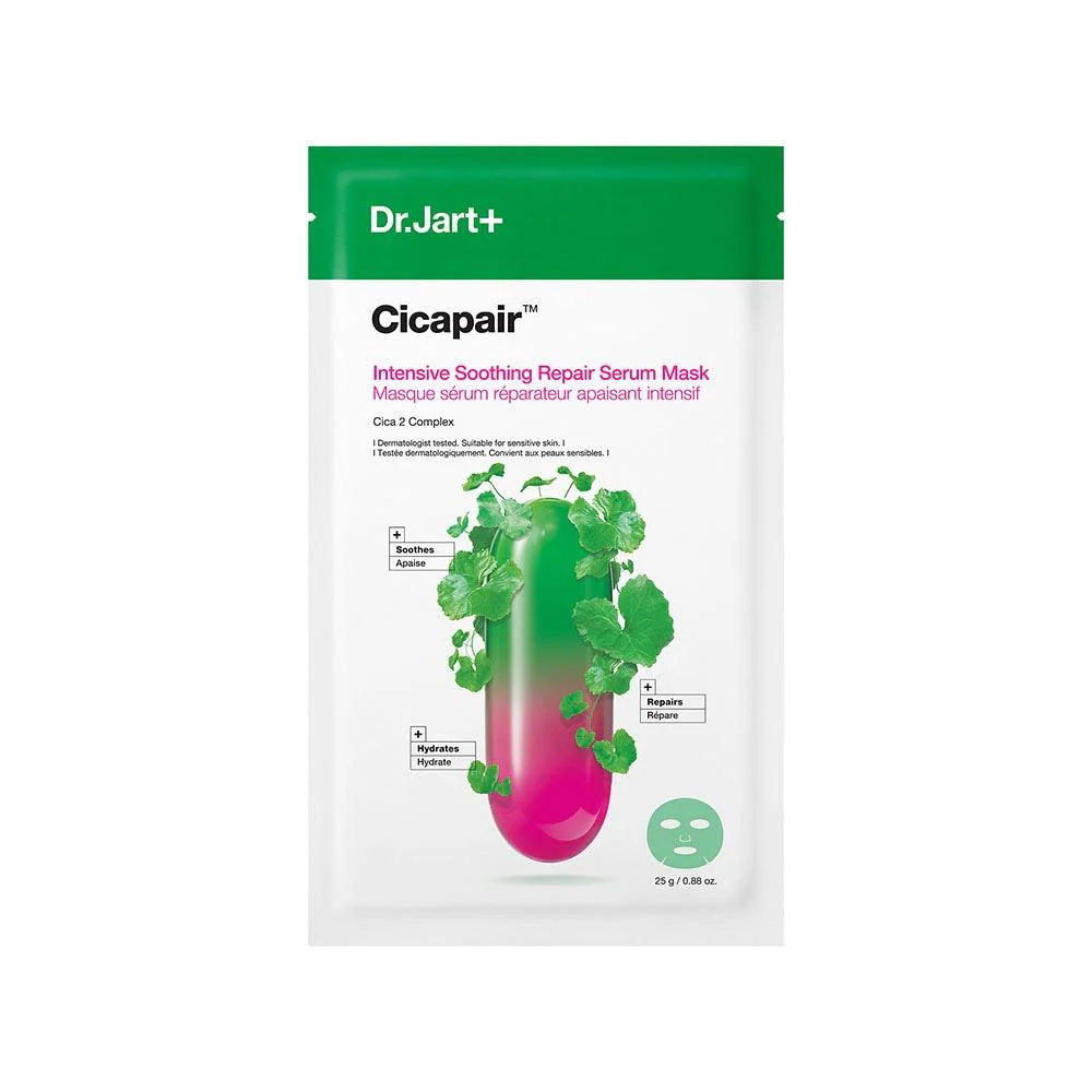 Dr.Jart+ Cicapair INTENSIVE SOOTHING REPAIR SERUM MASK 25g 1ea - Image 2