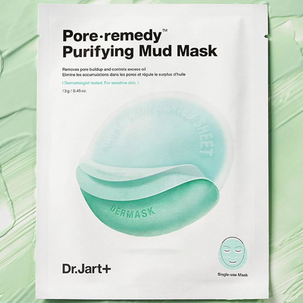 Dr.Jart+ Pore remedy Purifying Mud Mask 1ea 13g - Image 8