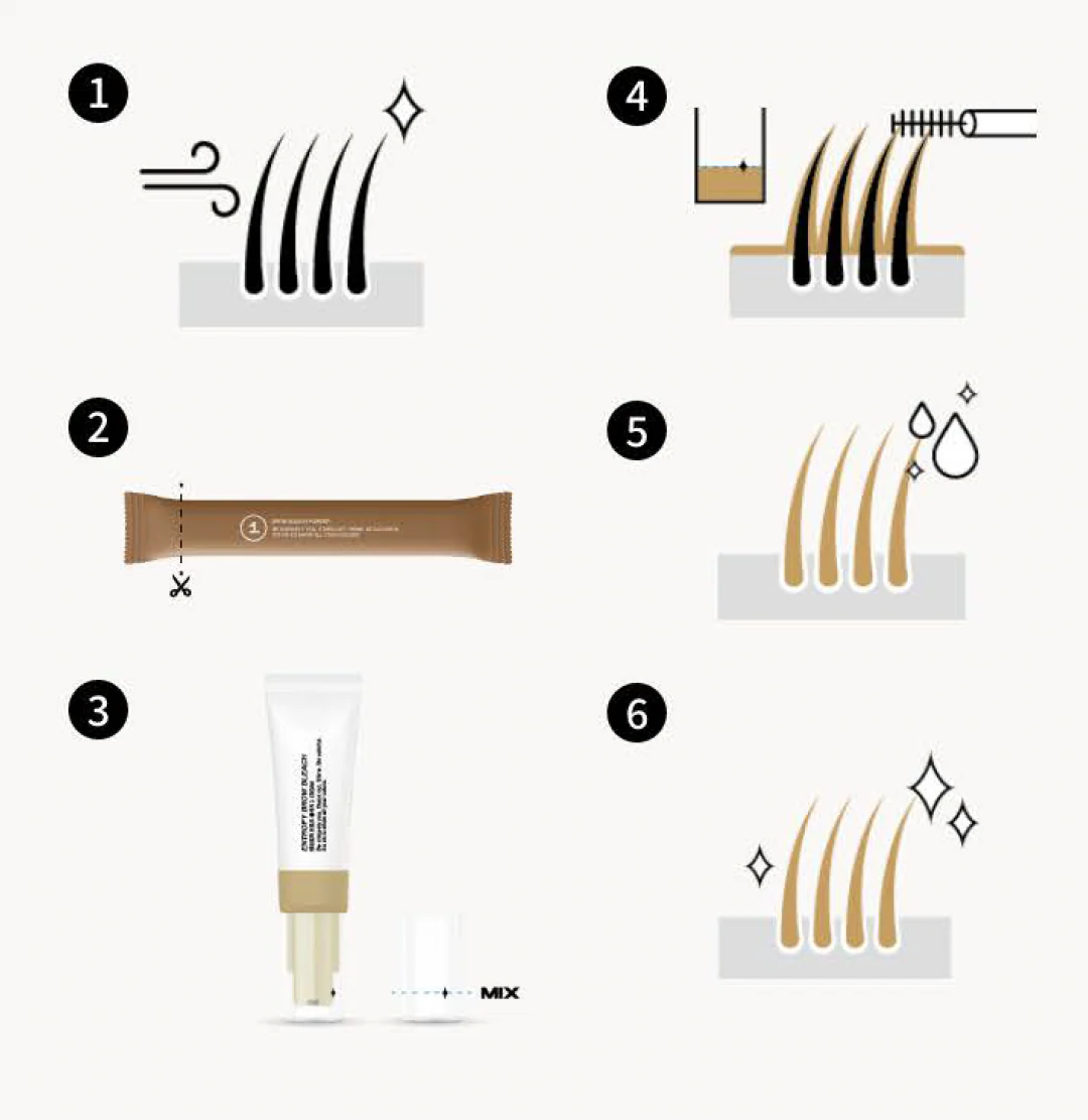 ENTROPY Brow Bleach 50g - Image 5