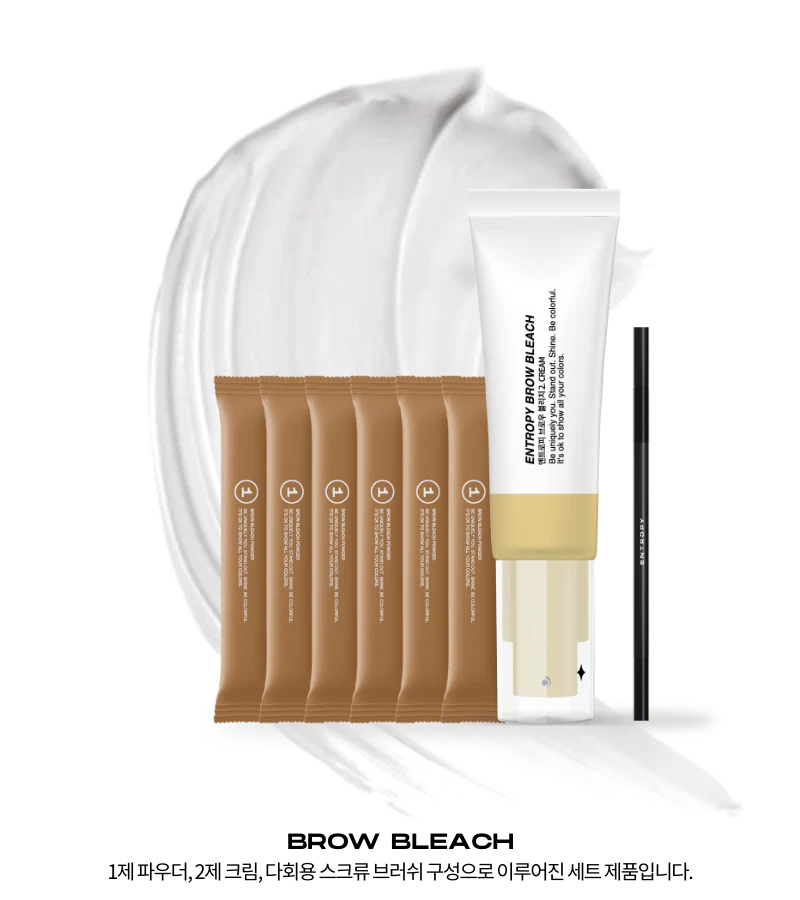 ENTROPY Brow Bleach 50g - Image 7