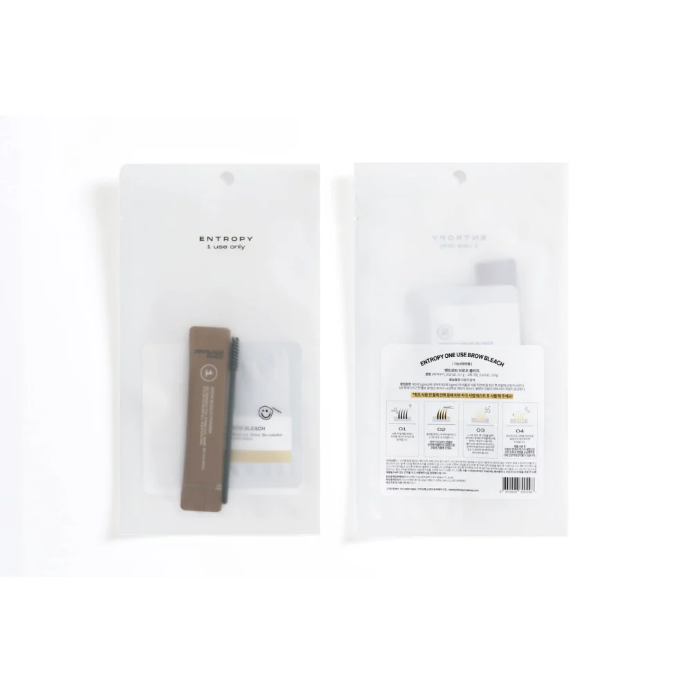 ENTROPY One-Use Brow Bleach 3.7G - Image 4