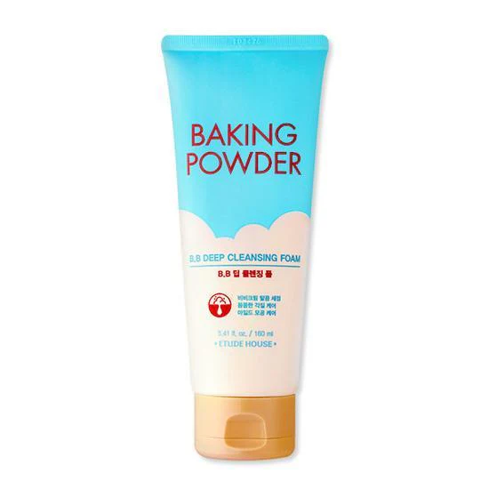 EtudeHouse Baking Powder B.B Deep Cleansing Foam 160ml - Image 2