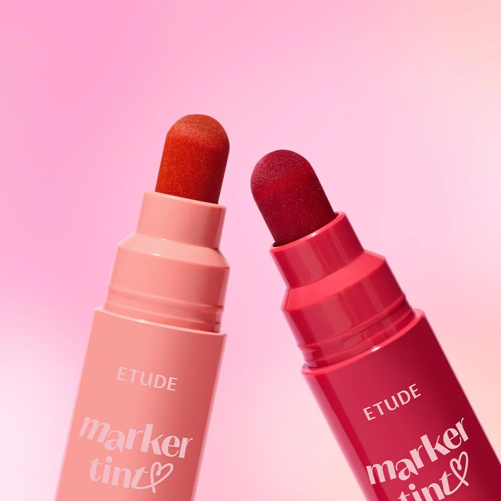EtudeHouse Dear Darling Marker Tint 3.5g #01 Raspberry Pop - Image 7