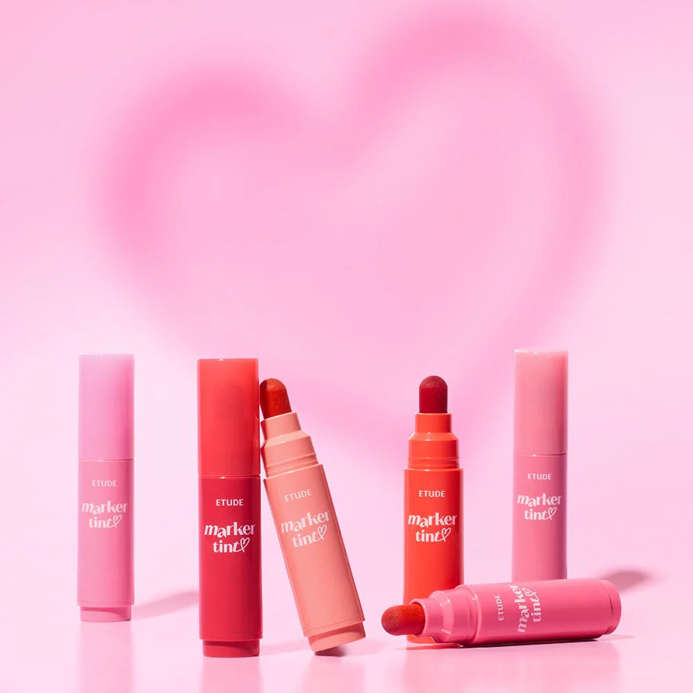 EtudeHouse Dear Darling Marker Tint 3.5g #02 Mono plum - Image 8
