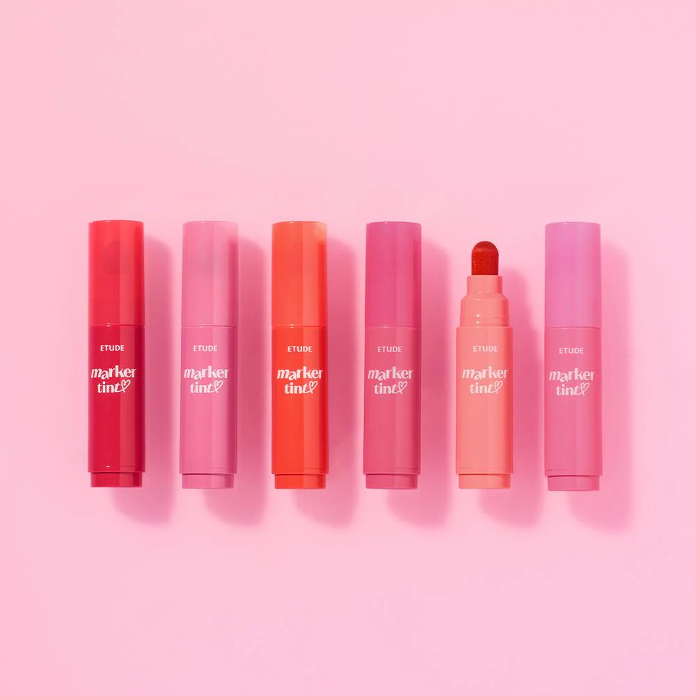 EtudeHouse Dear Darling Marker Tint 3.5g #03 Apple Candy - Image 3