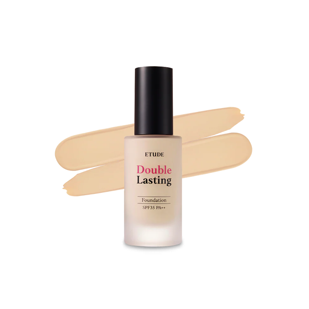 Etudehouse Double Lasting Foundation 30g -No.21N1 Neutral Beige - Image 2