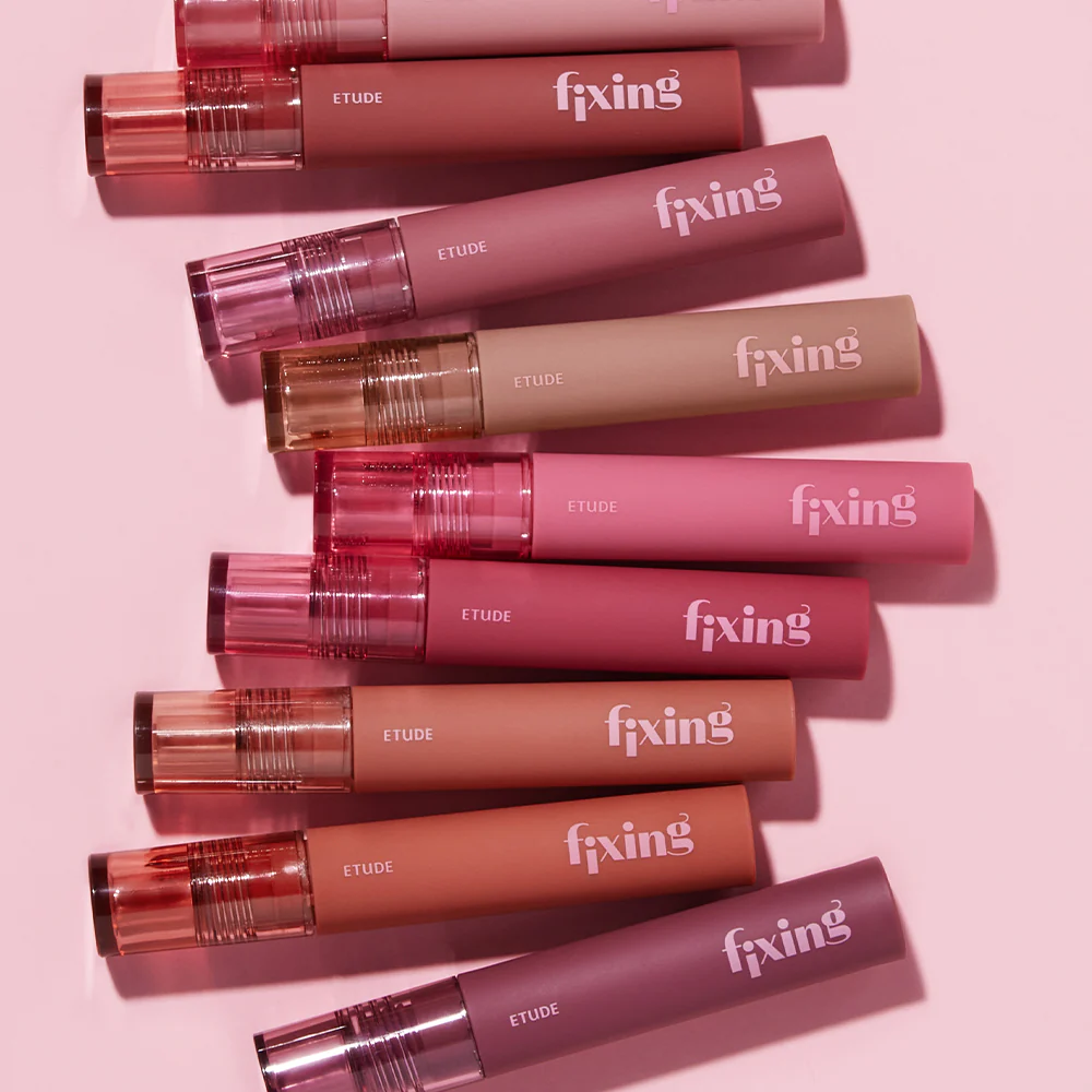 Etudehouse Fixing Tint -07 Cranberry plum - Image 3