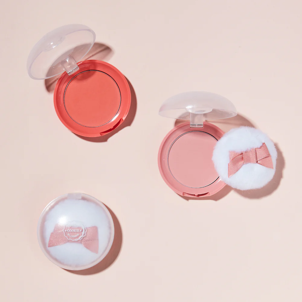 Etudehouse Lovely Cookie Blusher 4g -RD301 Red Grapefruit Pudding - Image 3