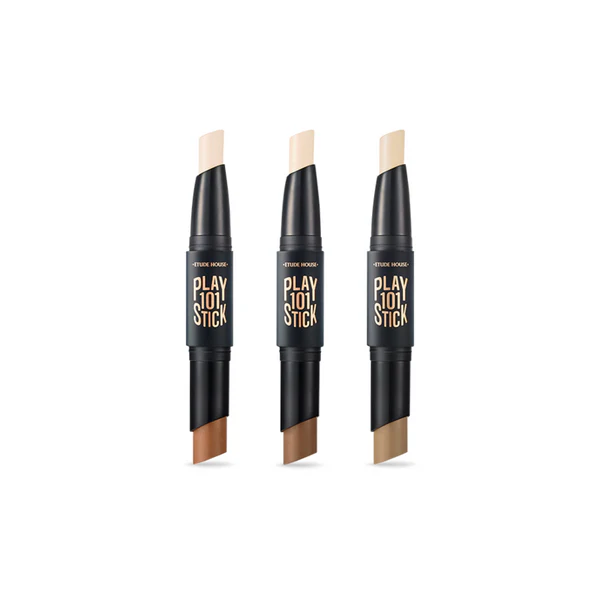 EtudeHouse Play 101 Stick Contour Stick Duo 5.8g #3 Natural - Image 3