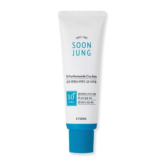 EtudeHouse SoonJung 10-Panthensoside Cica Balm 50ml - Image 3