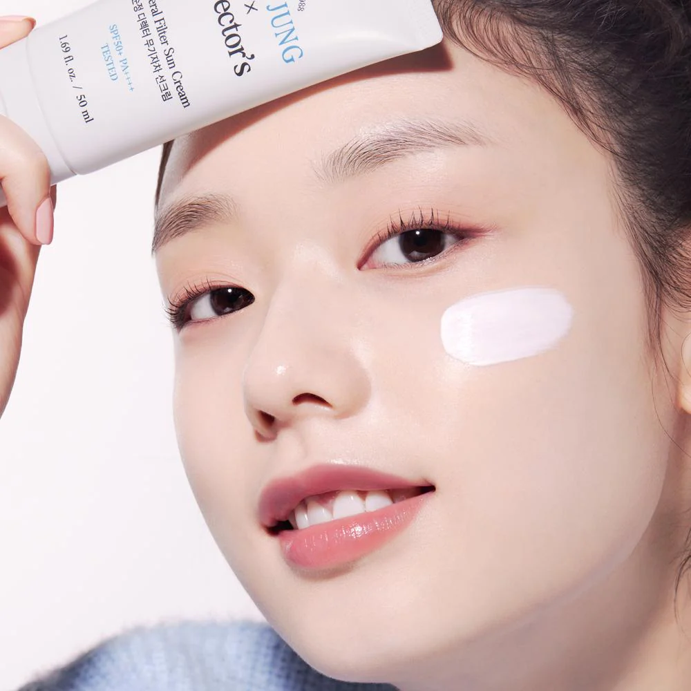 Etudehouse Soonjung Director's Mineral Filter Sun Cream 50ml - Image 5