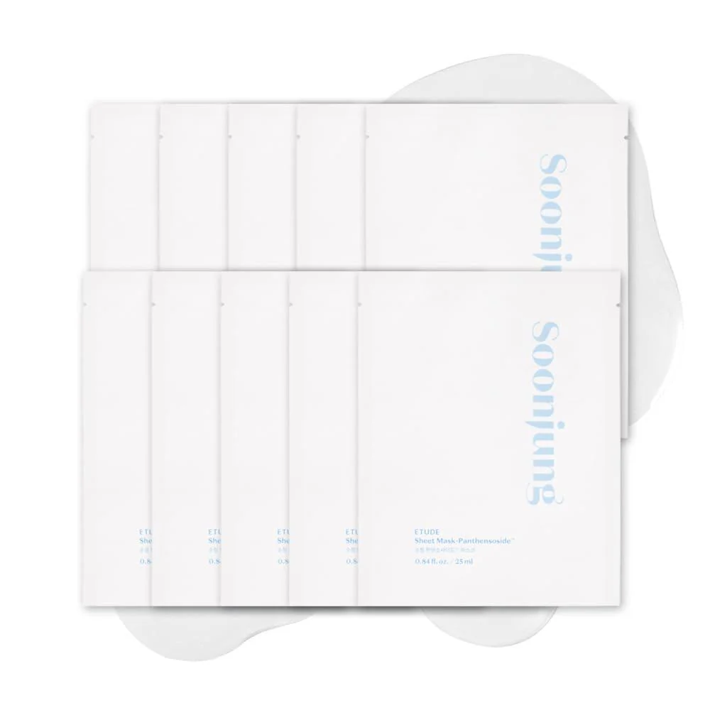EtudeHouse SoonJung Mask Panthensoside 10 sheets - Image 3