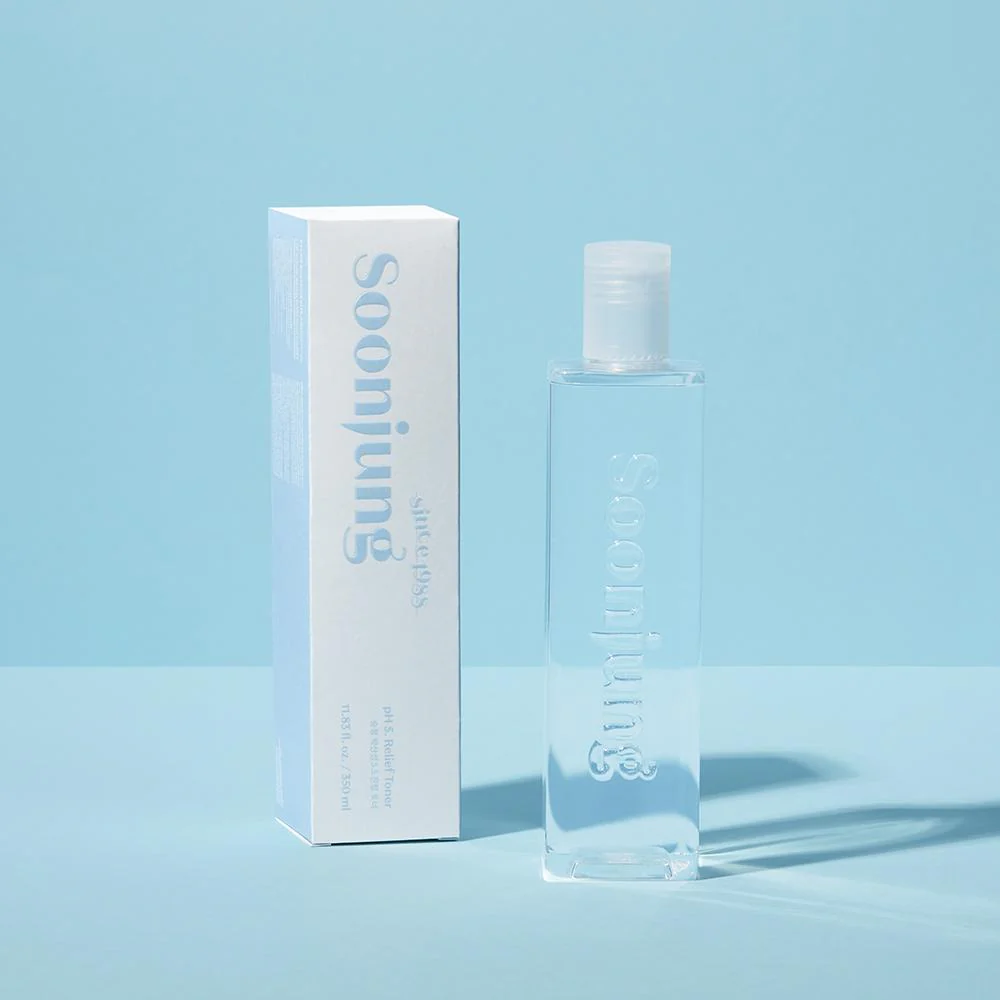 EtudeHouse SoonJung pH 5.5 Relief Toner 350ml - Image 2