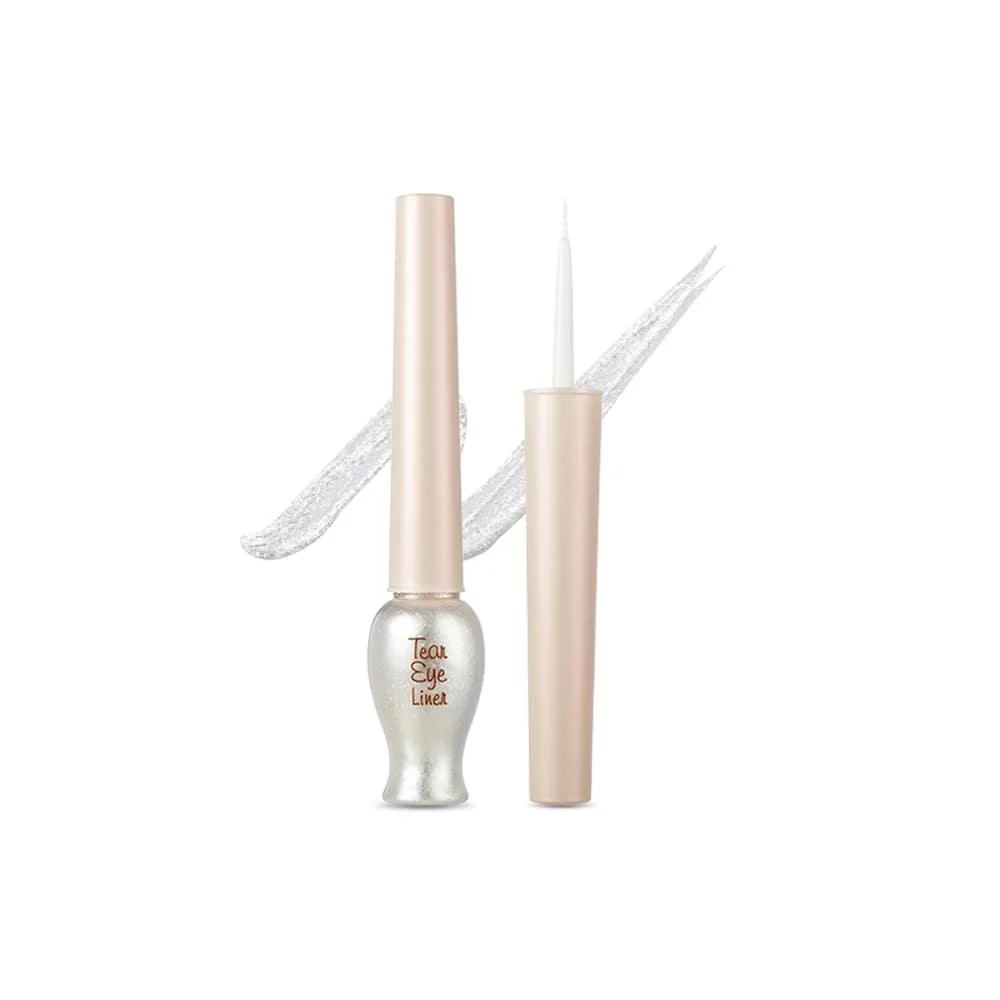 Etudehouse Tear Eye Liner 01 White - Image 2