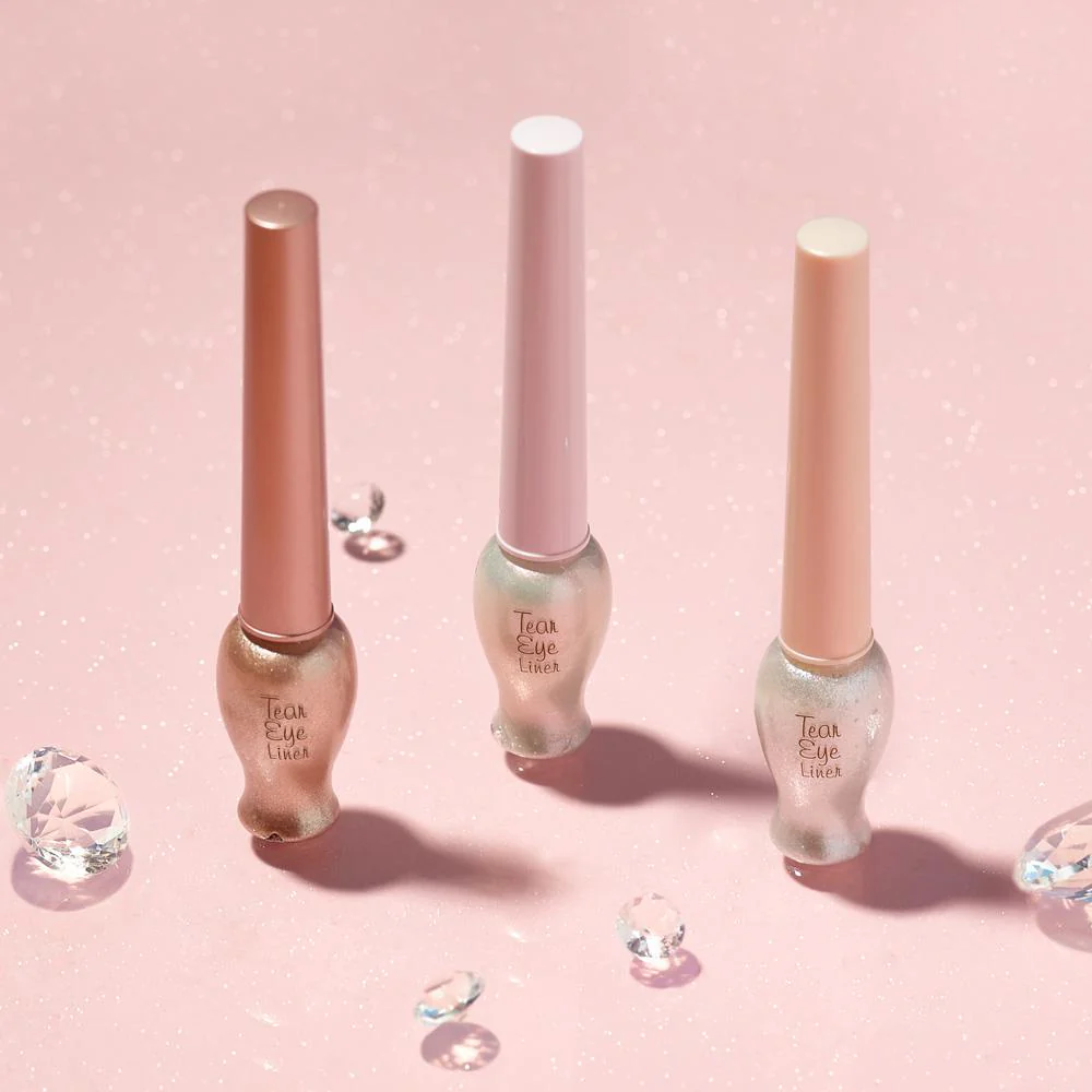 Etudehouse Tear Eye Liner 03 Pink - Image 3