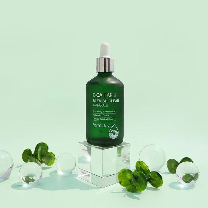 Farmstay Cica Farm Blemish Clear Ampoule 100ml - Image 4