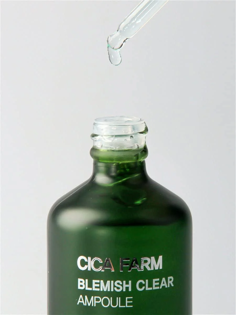 Farmstay Cica Farm Blemish Clear Ampoule 100ml - Image 9