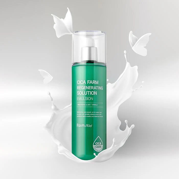 Farmstay Cica Farm Regenerating Solution Emulsion 200ml - Image 5