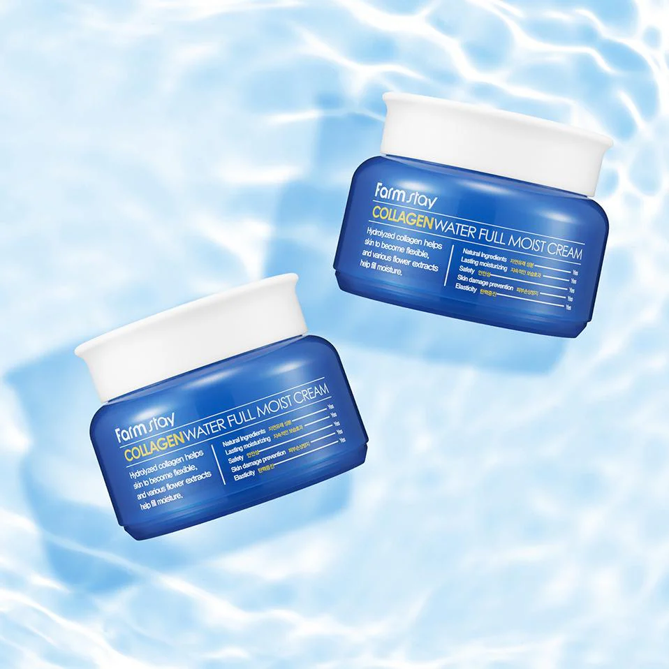 Farmstay Collagen Water Full Moist Cream - 100g - Image 4