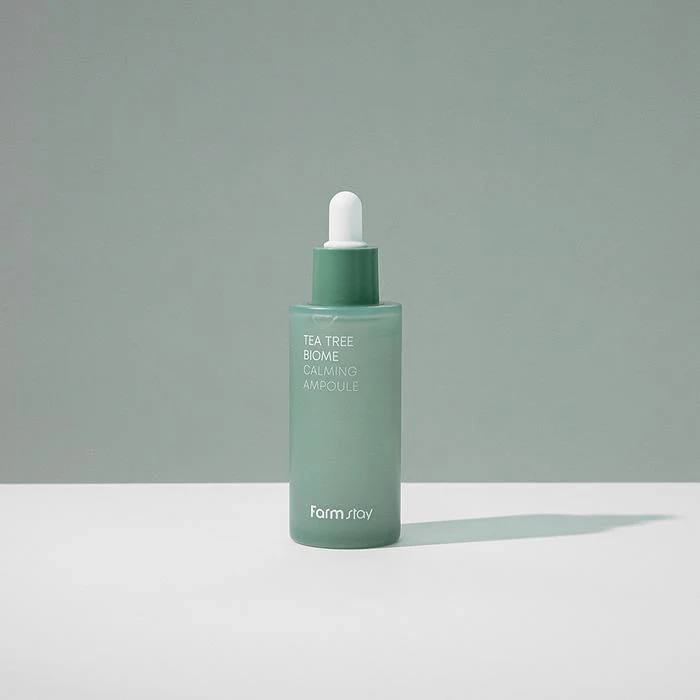 Farmstay Tea Tree Biome Calming Ampoule 50ml - Image 4