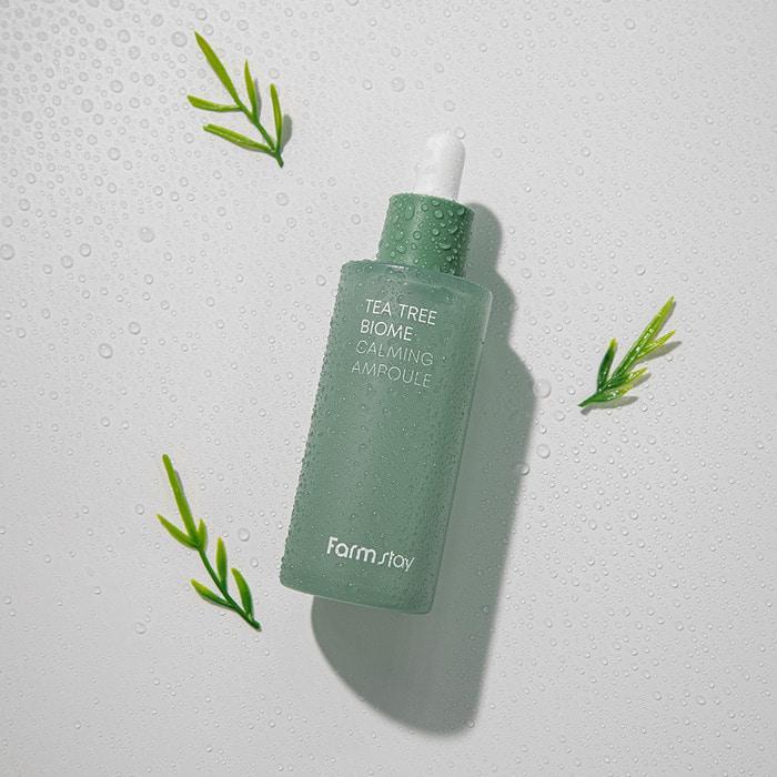 Farmstay Tea Tree Biome Calming Ampoule 50ml - Image 8
