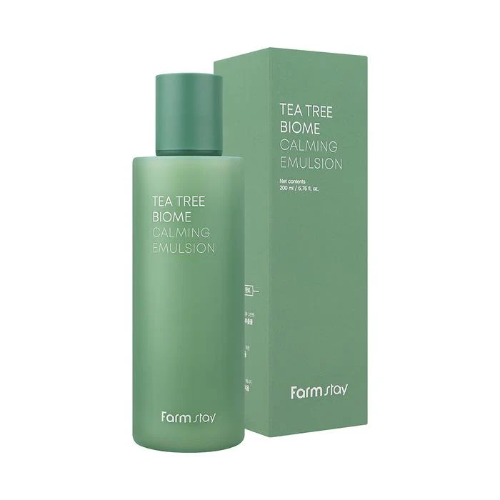 Farmstay Tea Tree Biome Calming Emulsion 200ml - Image 4