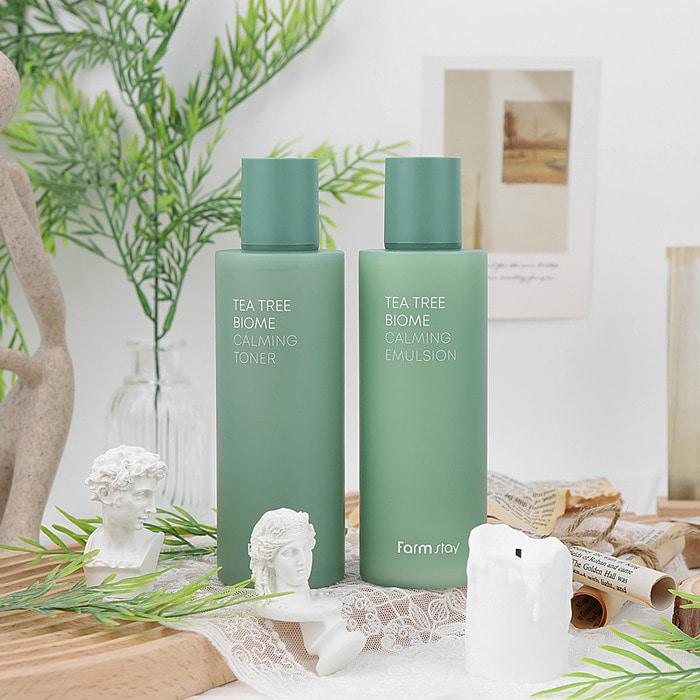 Farmstay Tea Tree Biome Calming Toner 200ml - Image 5