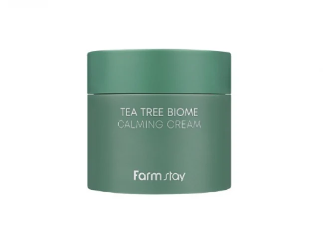 Farmstay Tea Tree Biome Calming Water Cream 80ml - Image 2