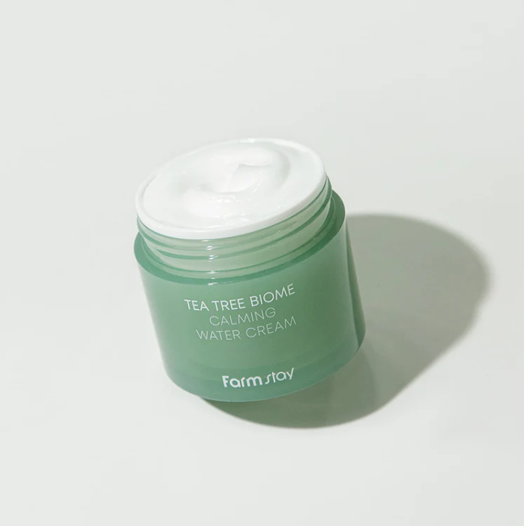 Farmstay Tea Tree Biome Calming Water Cream 80ml - Image 3