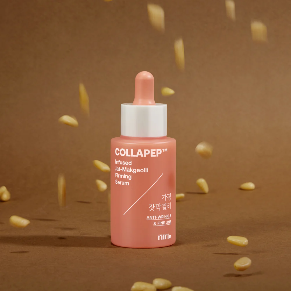 filflo Collapep infused jat-makgeolli firming serum 45ml - Image 7