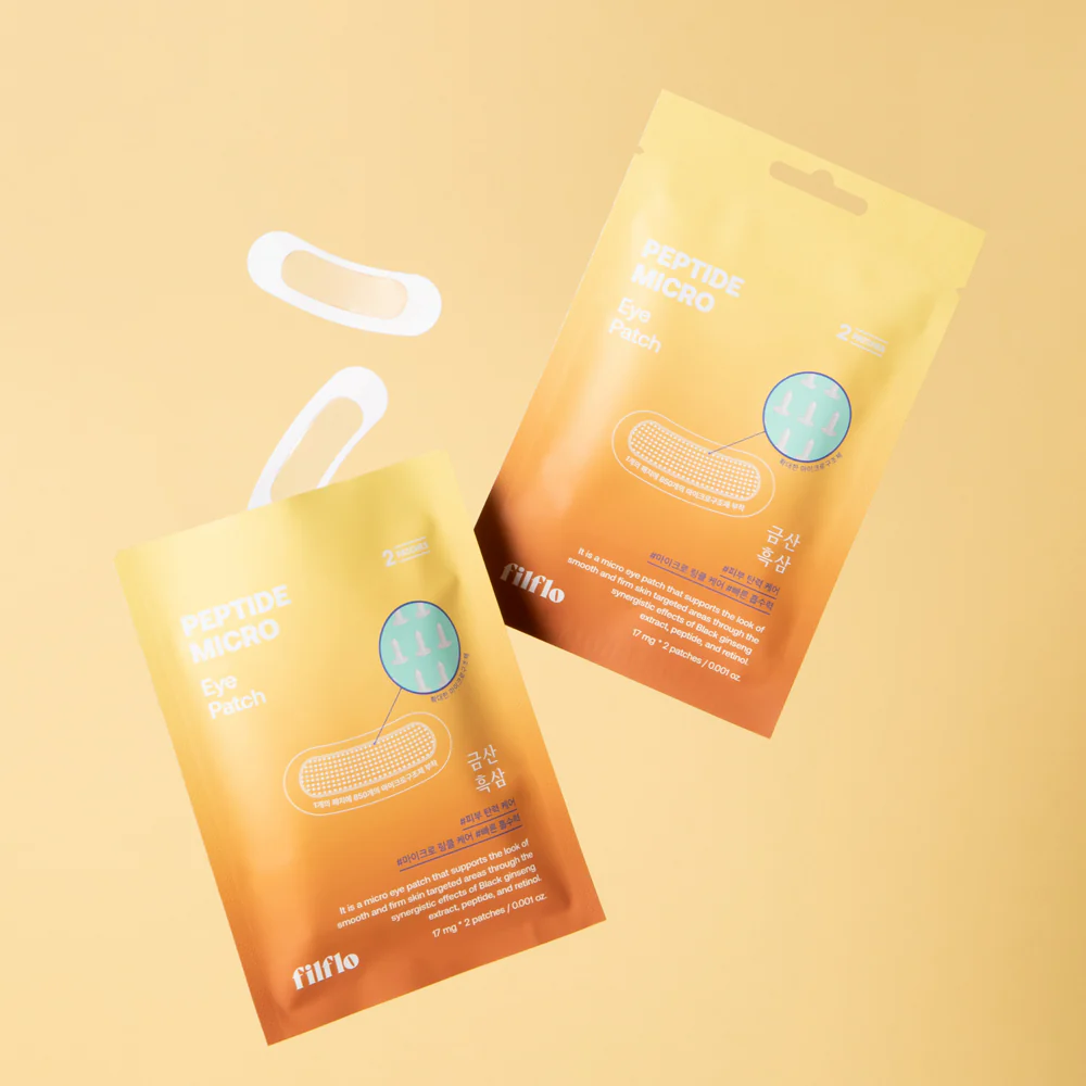 filflo Peptide micro eye patch 2EA - Image 5