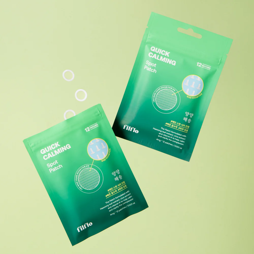 filflo Quick calming spot patch 12EA - Image 5