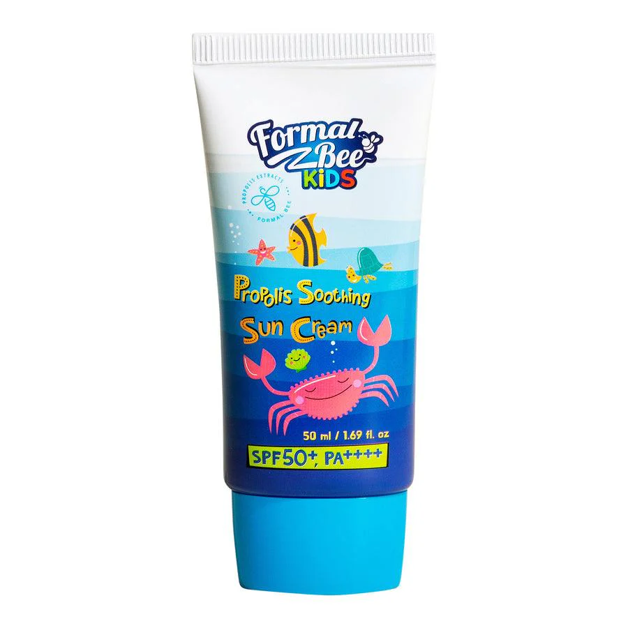FormalBeeKids Propolis Soothing Sun Cream SPF50+ PA++++ 50ml - Image 3