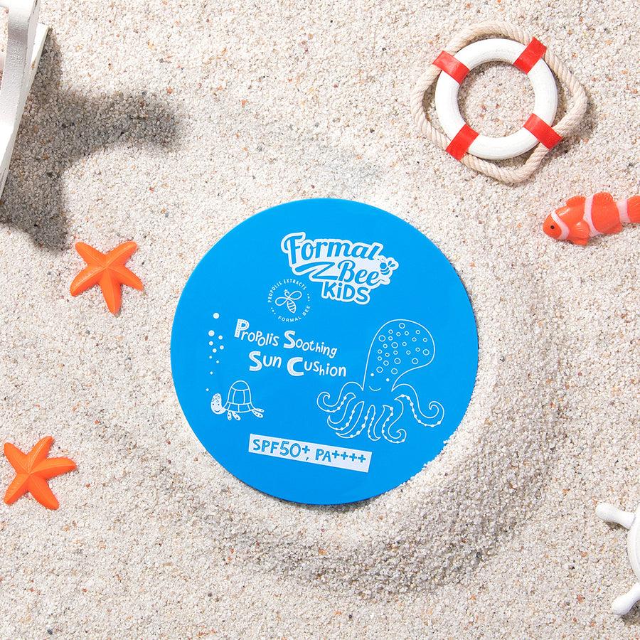 FormalBeeKids Propolis Soothing Sun Cushion SPF50+ PA++++ 25g - Image 5