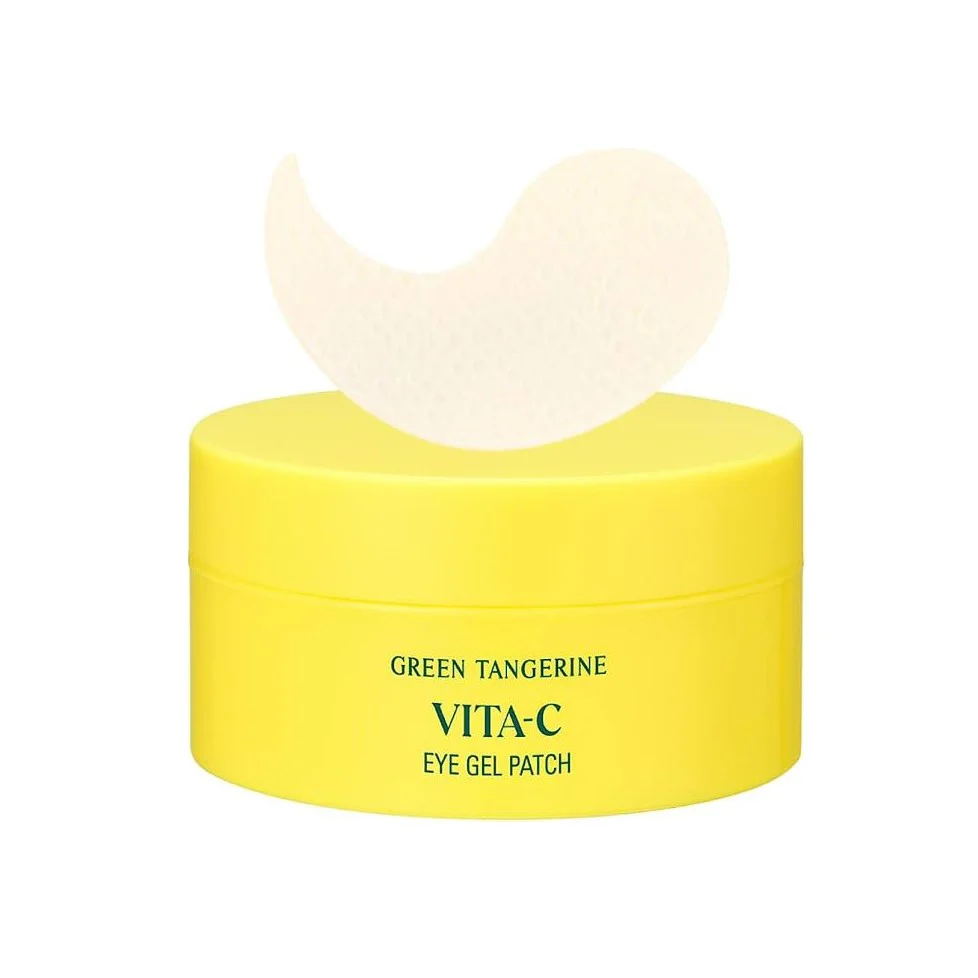 Goodal Green Tangerine VitaC Eye Gel Patch 60ea - Image 3