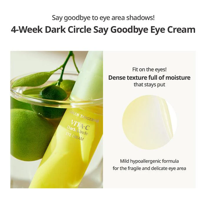 Goodal Green Tangerine Vitamin C Eye Cream 30ml - Image 8