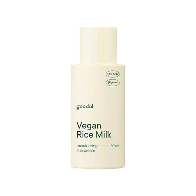 GOODAL Vegan Rice Milk Mouisturizing Suncream SPF50+ PA++++ 50ml - Image 4